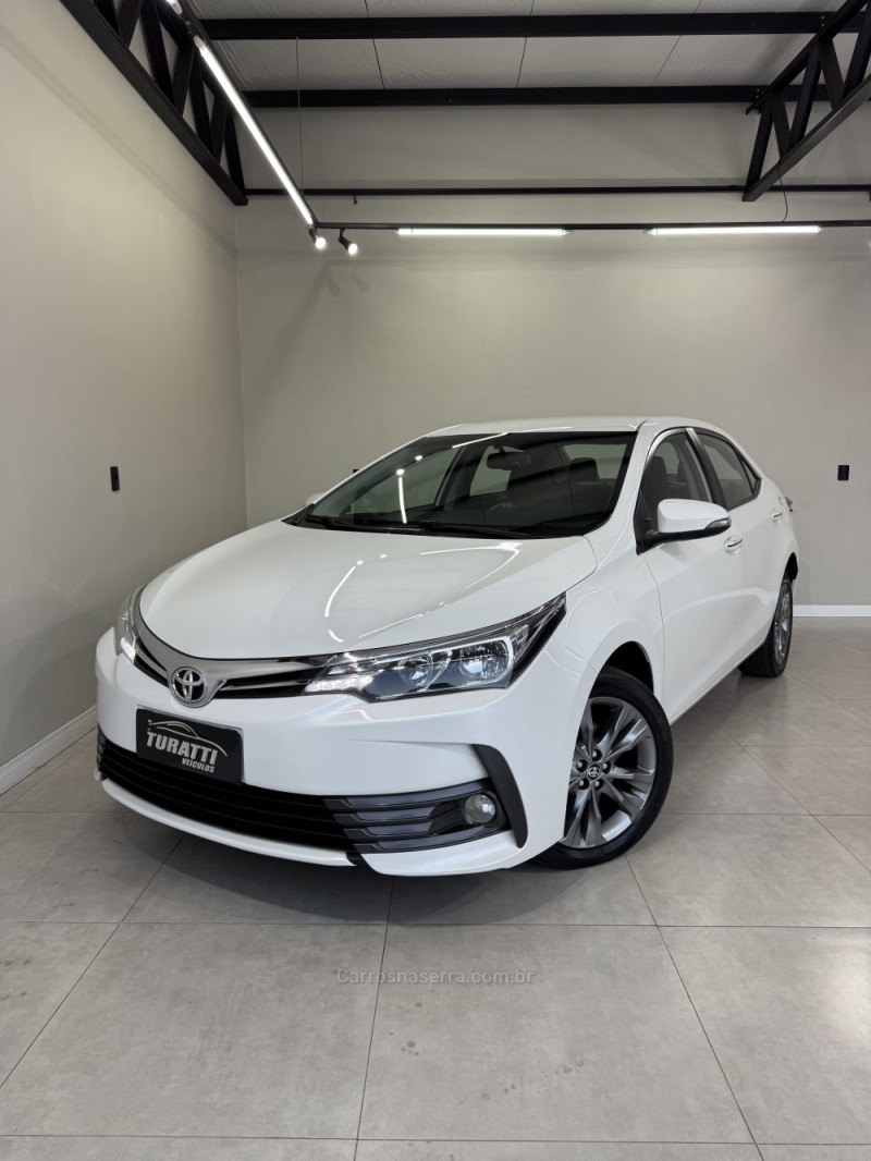 COROLLA 2.0 XEI 16V FLEX 4P AUTOMÁTICO - 2019 - ENCANTADO