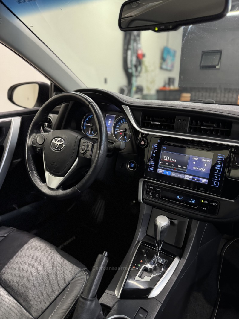 COROLLA 2.0 XEI 16V FLEX 4P AUTOMÁTICO - 2019 - ENCANTADO