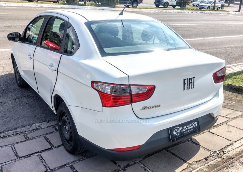 SIENA 1.0 MPI ATTRACTIVE 8V FLEX 4P MANUAL - 2021 - CAXIAS DO SUL