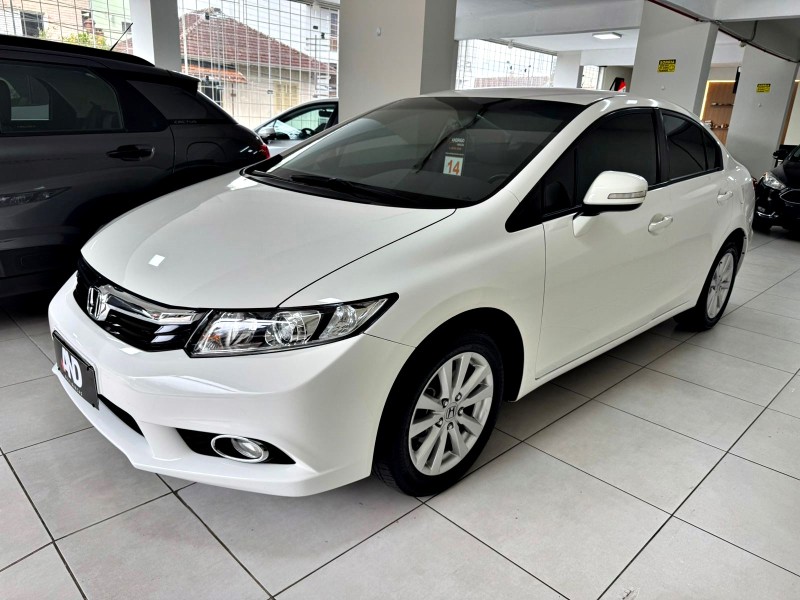 CIVIC 2.0 LXR 16V FLEX 4P AUTOMÁTICO - 2014 - CAXIAS DO SUL