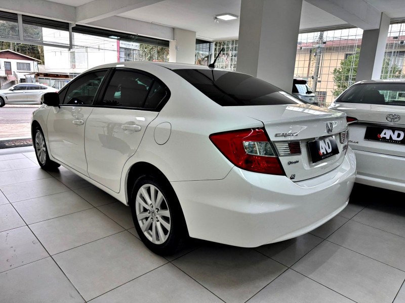 CIVIC 2.0 LXR 16V FLEX 4P AUTOMÁTICO - 2014 - CAXIAS DO SUL