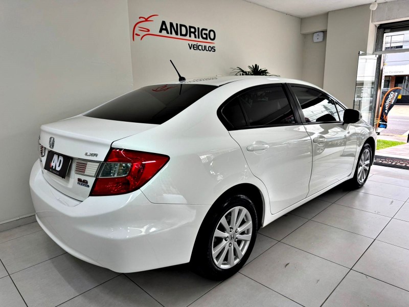CIVIC 2.0 LXR 16V FLEX 4P AUTOMÁTICO - 2014 - CAXIAS DO SUL