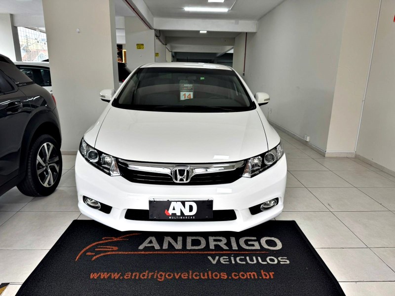 CIVIC 2.0 LXR 16V FLEX 4P AUTOMÁTICO - 2014 - CAXIAS DO SUL
