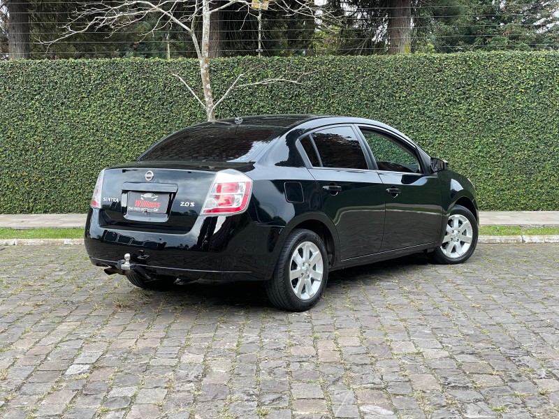 SENTRA 2.0 S 16V GASOLINA 4P AUTOMÁTICO - 2008 - FARROUPILHA