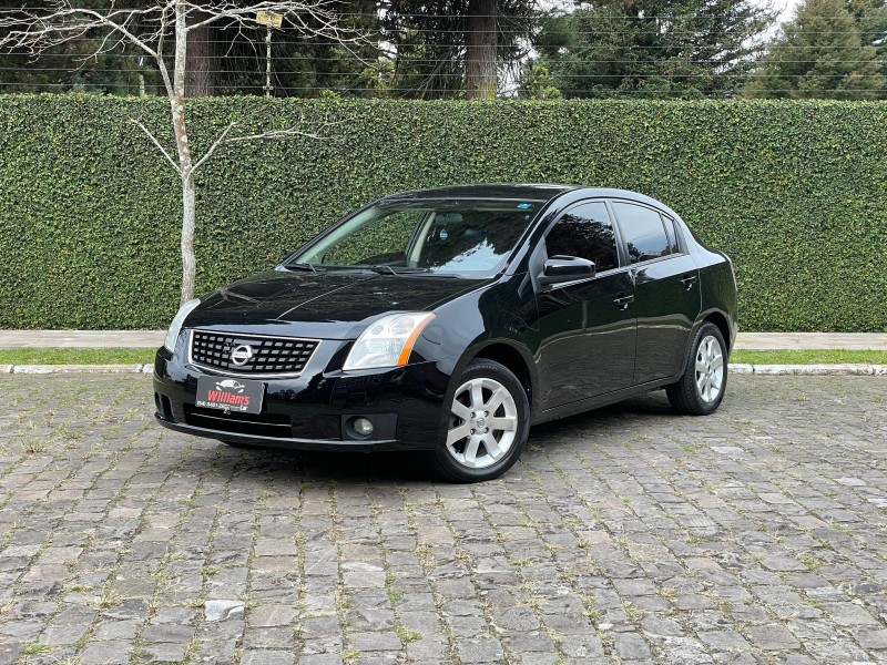 SENTRA 2.0 S 16V GASOLINA 4P AUTOMÁTICO - 2008 - FARROUPILHA