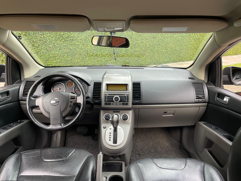 SENTRA 2.0 S 16V GASOLINA 4P AUTOMÁTICO - 2008 - FARROUPILHA