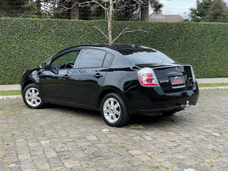 SENTRA 2.0 S 16V GASOLINA 4P AUTOMÁTICO - 2008 - FARROUPILHA