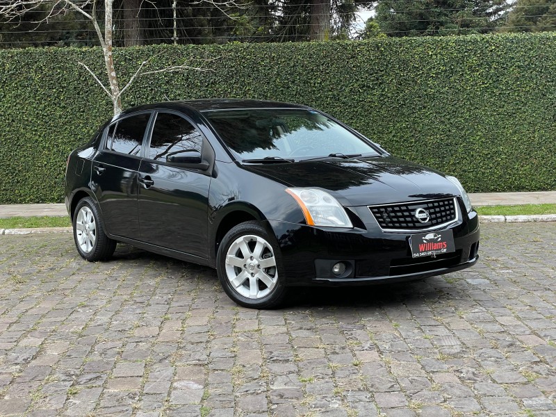 sentra 2.0 s 16v gasolina 4p automatico 2008 farroupilha