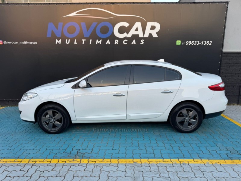 FLUENCE 2.0 DYNAMIQUE 16V FLEX 4P MANUAL - 2013 - ESTâNCIA VELHA