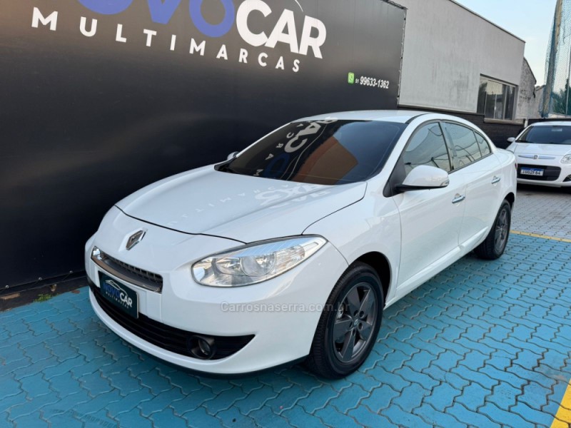 fluence 2.0 dynamique 16v flex 4p manual 2013 estancia velha