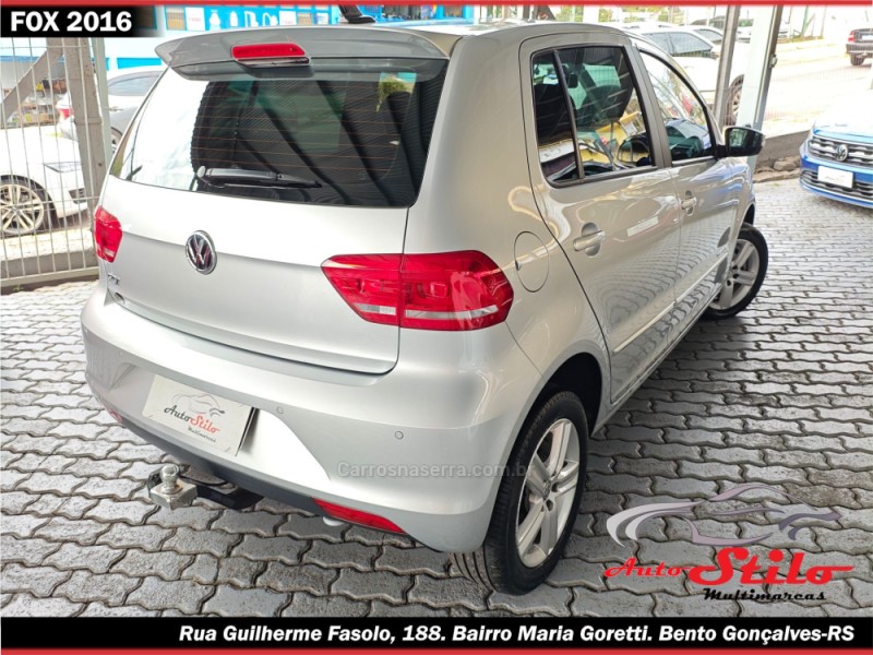 FOX 1.0 MPI COMFORTLINE 12V FLEX 4P MANUAL - 2016 - BENTO GONçALVES