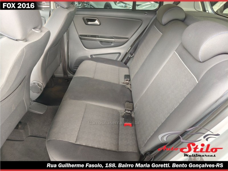 FOX 1.0 MPI COMFORTLINE 12V FLEX 4P MANUAL - 2016 - BENTO GONçALVES