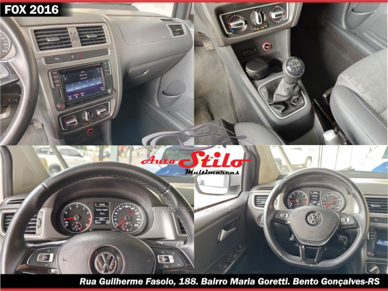 FOX 1.0 MPI COMFORTLINE 12V FLEX 4P MANUAL - 2016 - BENTO GONçALVES