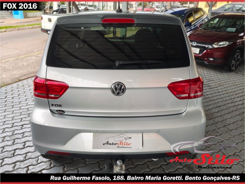 FOX 1.0 MPI COMFORTLINE 12V FLEX 4P MANUAL - 2016 - BENTO GONçALVES