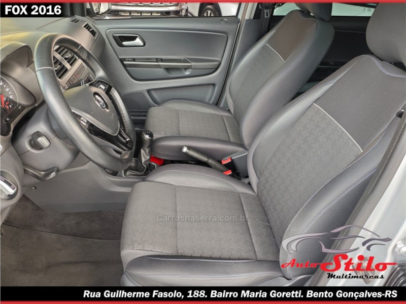 FOX 1.0 MPI COMFORTLINE 12V FLEX 4P MANUAL - 2016 - BENTO GONçALVES