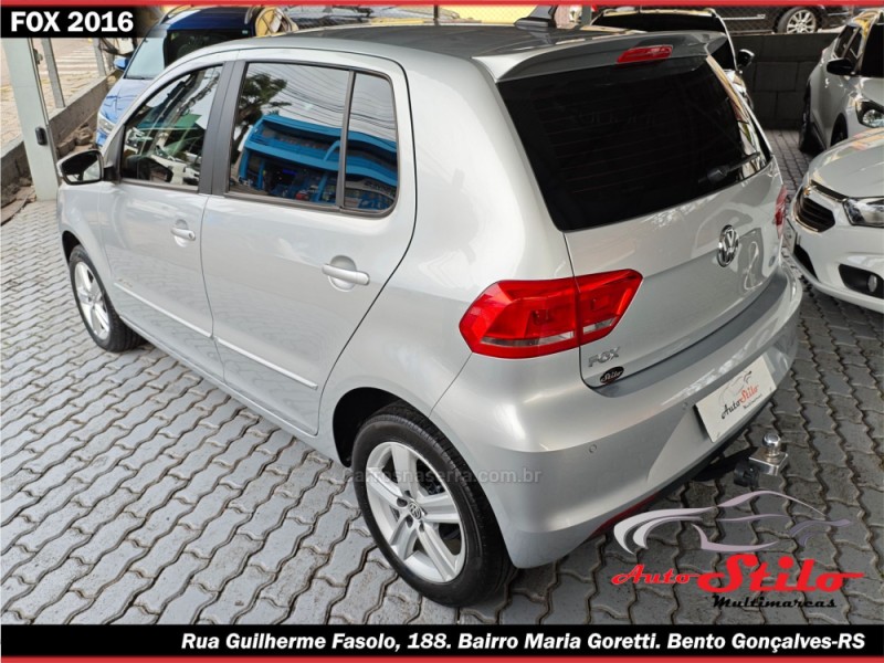 FOX 1.0 MPI COMFORTLINE 12V FLEX 4P MANUAL - 2016 - BENTO GONçALVES