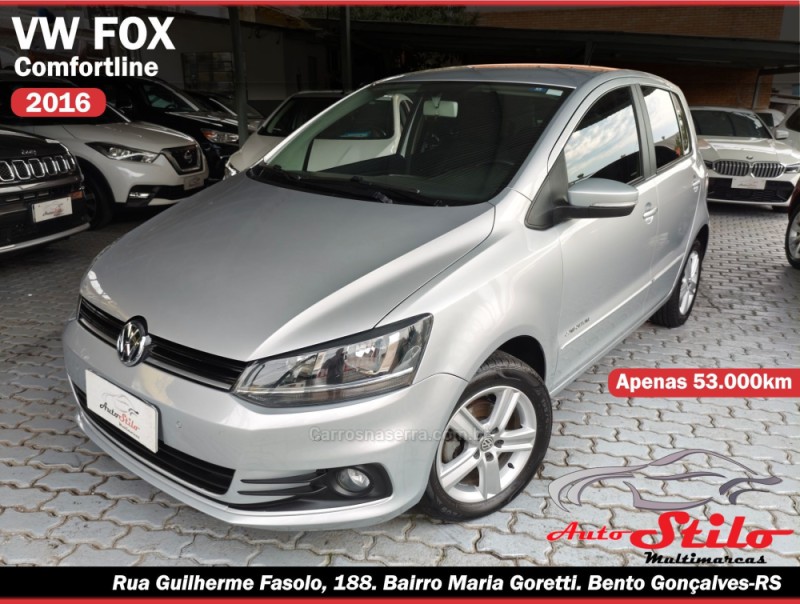 FOX 1.0 MPI COMFORTLINE 12V FLEX 4P MANUAL