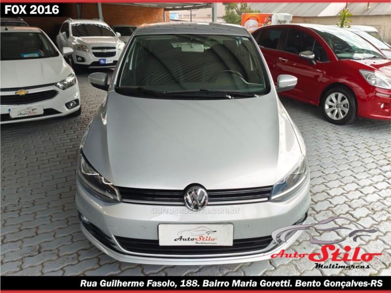 FOX 1.0 MPI COMFORTLINE 12V FLEX 4P MANUAL - 2016 - BENTO GONçALVES