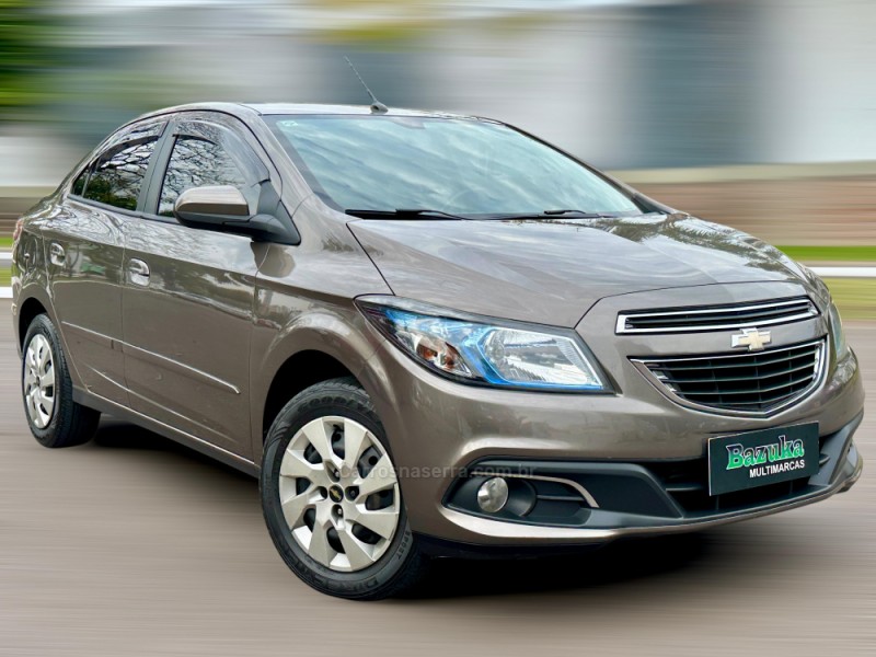 PRISMA 1.4 MPFI LT 8V FLEX 4P AUTOMÁTICO - 2014 - NOVO HAMBURGO