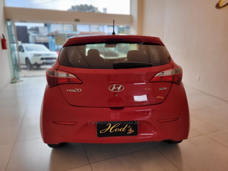 HB20 1.0 COMFORT 12V FLEX 4P MANUAL - 2015 - CANELA