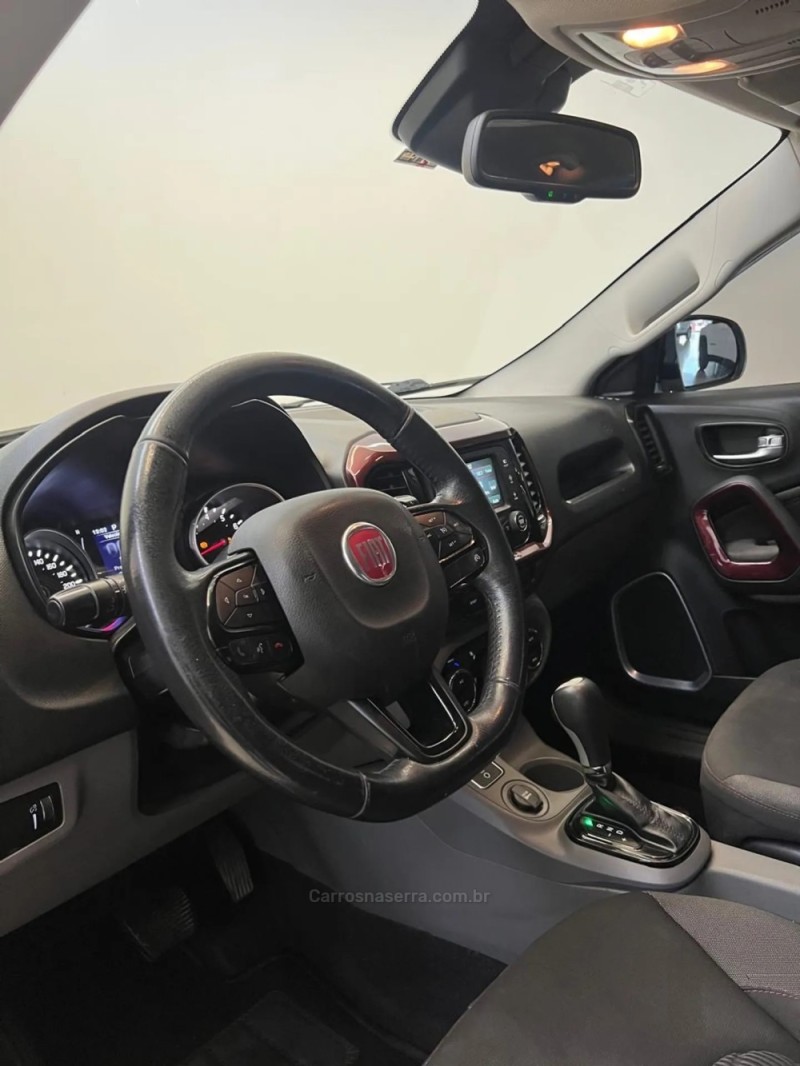 TORO 1.8 16V EVO FLEX FREEDOM ROAD AUTOMÁTICO - 2018 - NOVO HAMBURGO