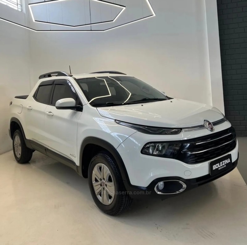 toro 1.8 16v evo flex freedom road automatico 2018 novo hamburgo