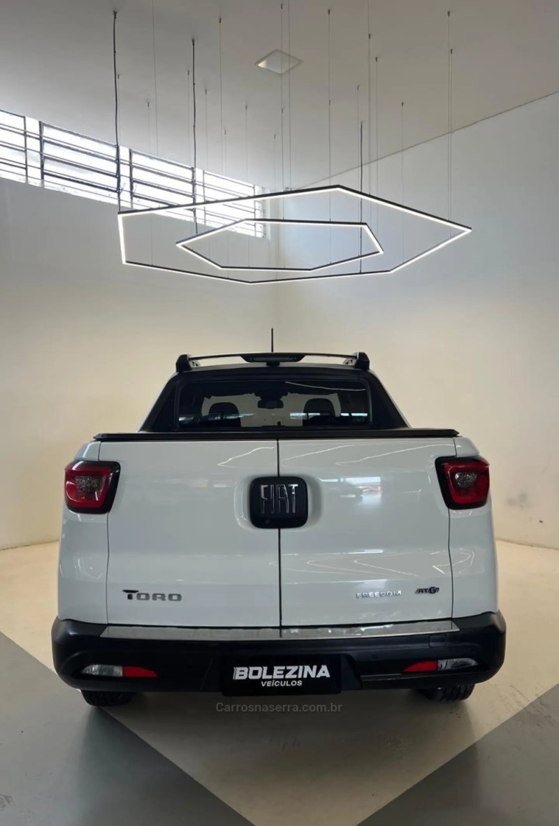 TORO 1.8 16V EVO FLEX FREEDOM ROAD AUTOMÁTICO - 2018 - NOVO HAMBURGO