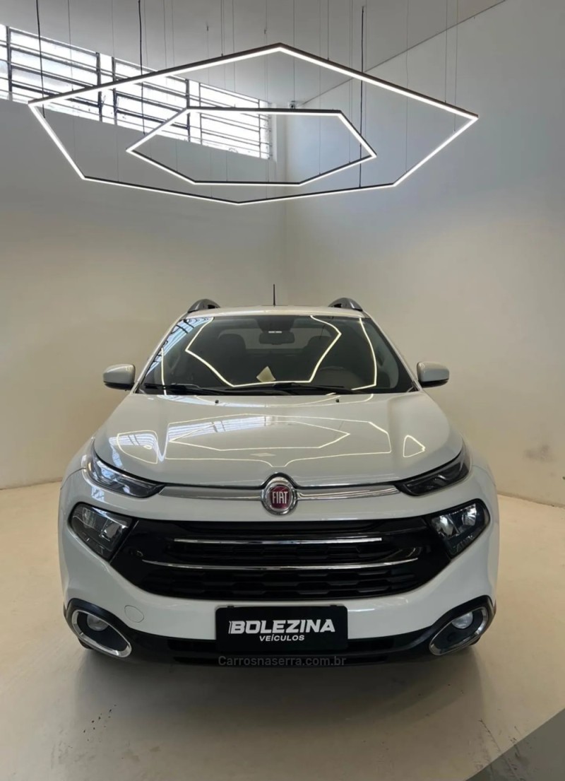 TORO 1.8 16V EVO FLEX FREEDOM ROAD AUTOMÁTICO - 2018 - NOVO HAMBURGO