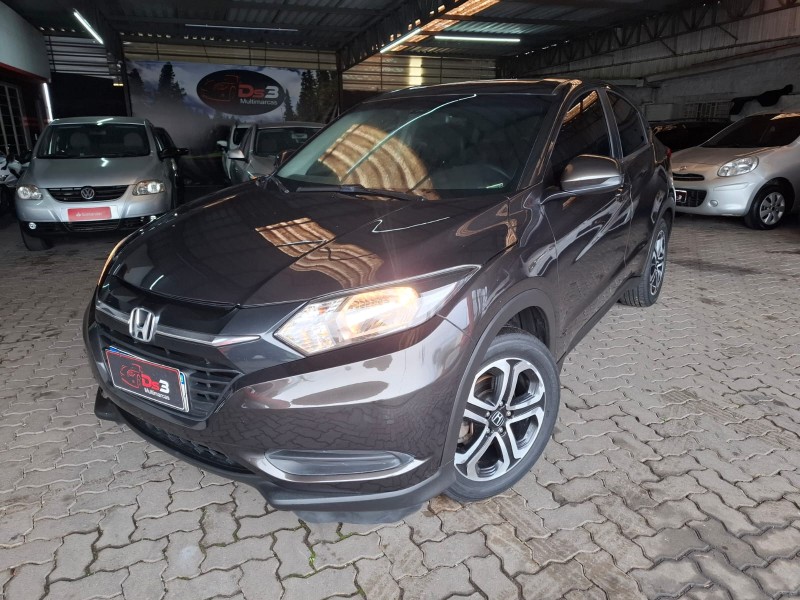 hr v 1.8 16v flex lx 4p automatico 2016 caxias do sul