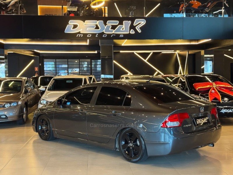 CIVIC 1.8 LXS 16V FLEX 4P MANUAL - 2007 - NOVO HAMBURGO