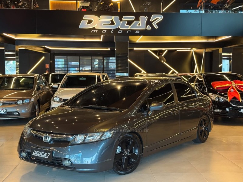civic 1.8 lxs 16v flex 4p manual 2007 novo hamburgo