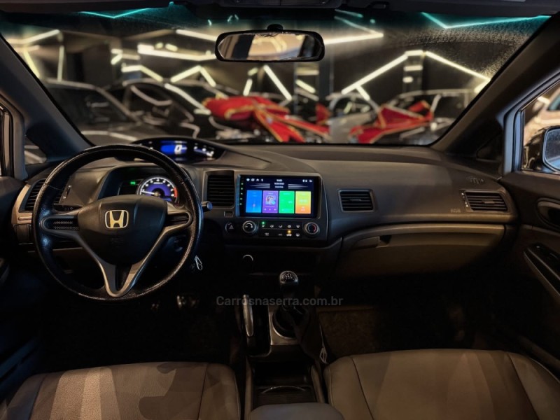 CIVIC 1.8 LXS 16V FLEX 4P MANUAL - 2007 - NOVO HAMBURGO