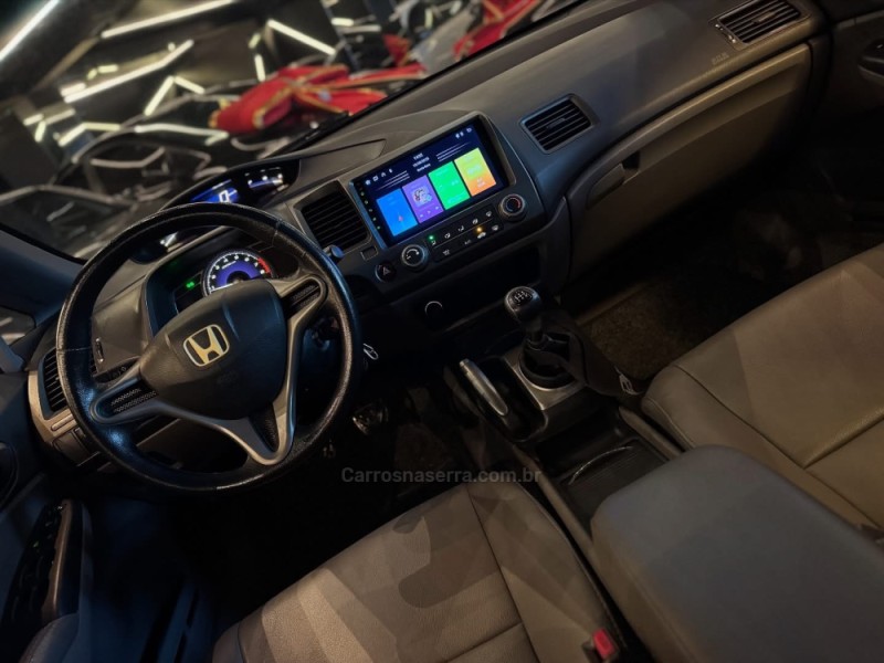 CIVIC 1.8 LXS 16V FLEX 4P MANUAL - 2007 - NOVO HAMBURGO