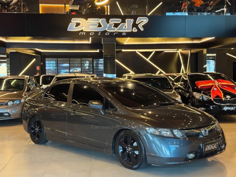 CIVIC 1.8 LXS 16V FLEX 4P MANUAL - 2007 - NOVO HAMBURGO