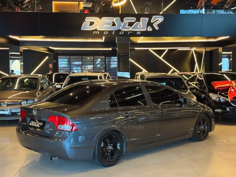 CIVIC 1.8 LXS 16V FLEX 4P MANUAL - 2007 - NOVO HAMBURGO