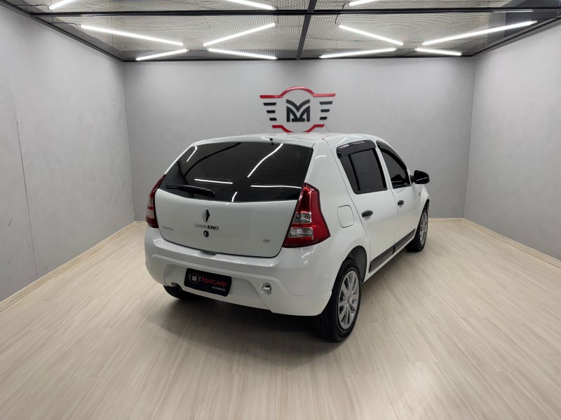 SANDERO 1.6 EXPRESSION 8V FLEX 4P MANUAL - 2013 - CAXIAS DO SUL