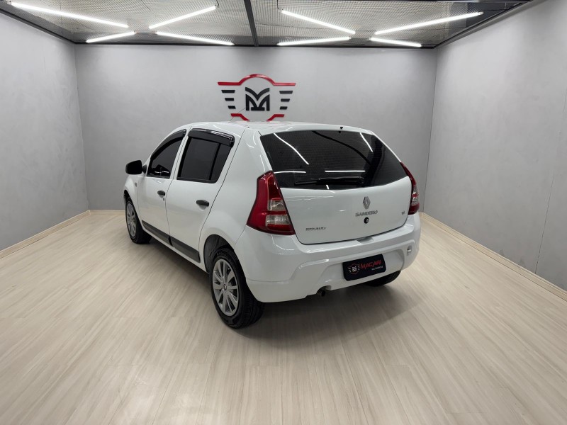 SANDERO 1.6 EXPRESSION 8V FLEX 4P MANUAL - 2013 - CAXIAS DO SUL