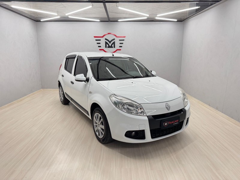 sandero 1.6 expression 8v flex 4p manual 2013 caxias do sul