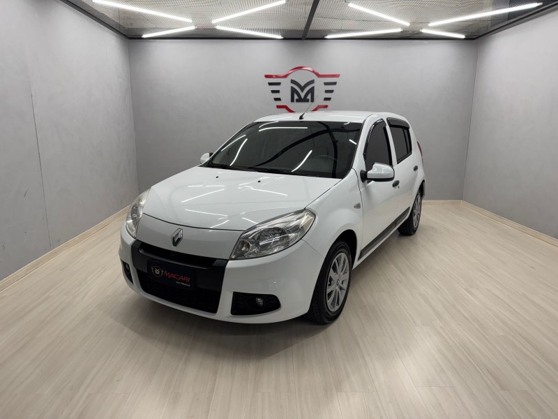 SANDERO 1.6 EXPRESSION 8V FLEX 4P MANUAL - 2013 - CAXIAS DO SUL