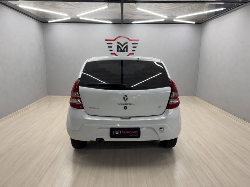 SANDERO 1.6 EXPRESSION 8V FLEX 4P MANUAL - 2013 - CAXIAS DO SUL