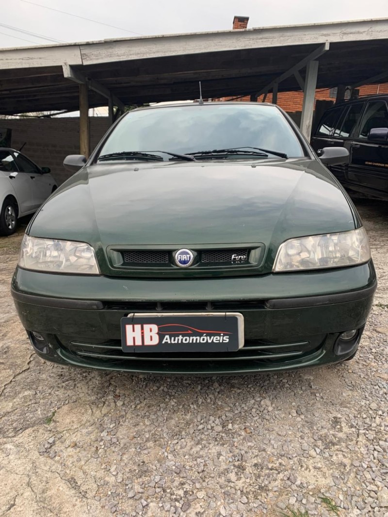 SIENA 1.3 MPI FIRE ELX 8V FLEX 4P MANUAL - 2001 - NOVA PETRóPOLIS