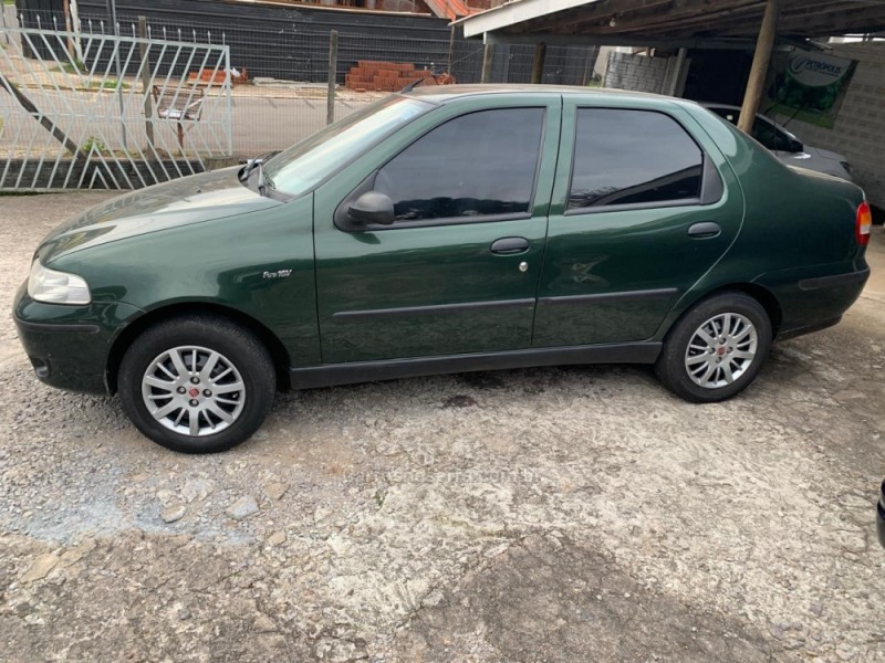 siena 1.3 mpi fire elx 8v flex 4p manual 2001 nova petropolis