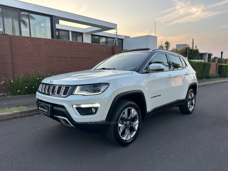 compass 2.0 16v diesel limited 4x4 automatico 2018 sao leopoldo
