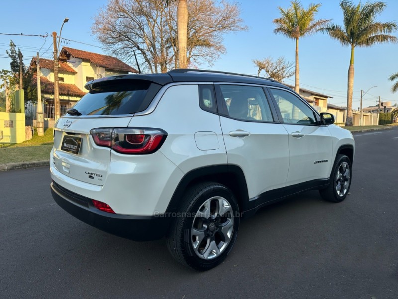 COMPASS 2.0 16V DIESEL LIMITED 4X4 AUTOMÁTICO - 2018 - SãO LEOPOLDO