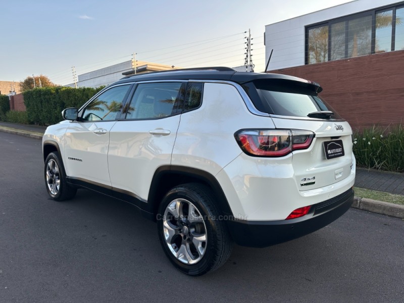 COMPASS 2.0 16V DIESEL LIMITED 4X4 AUTOMÁTICO - 2018 - SãO LEOPOLDO