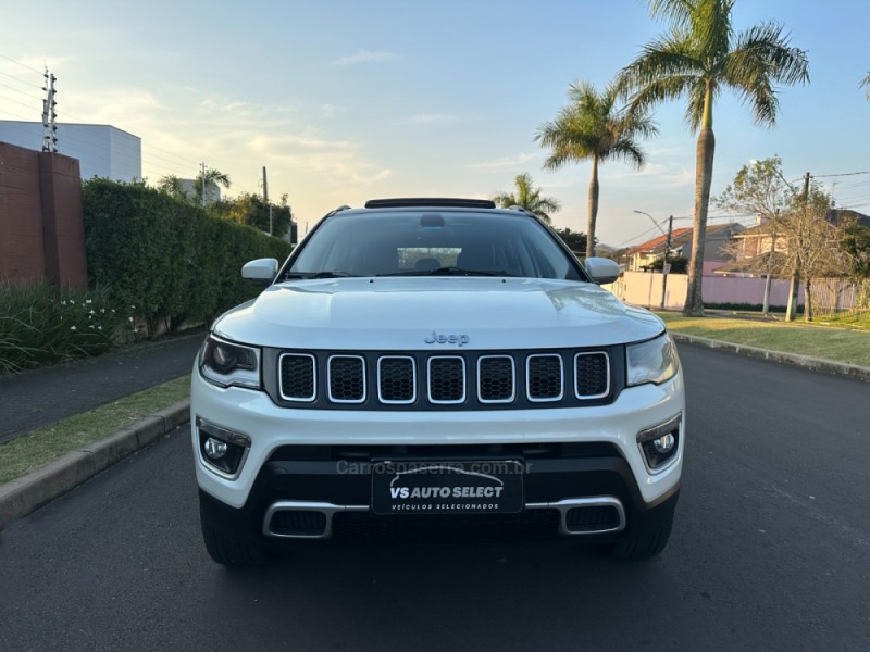 COMPASS 2.0 16V DIESEL LIMITED 4X4 AUTOMÁTICO - 2018 - SãO LEOPOLDO