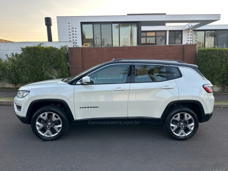 COMPASS 2.0 16V DIESEL LIMITED 4X4 AUTOMÁTICO - 2018 - SãO LEOPOLDO