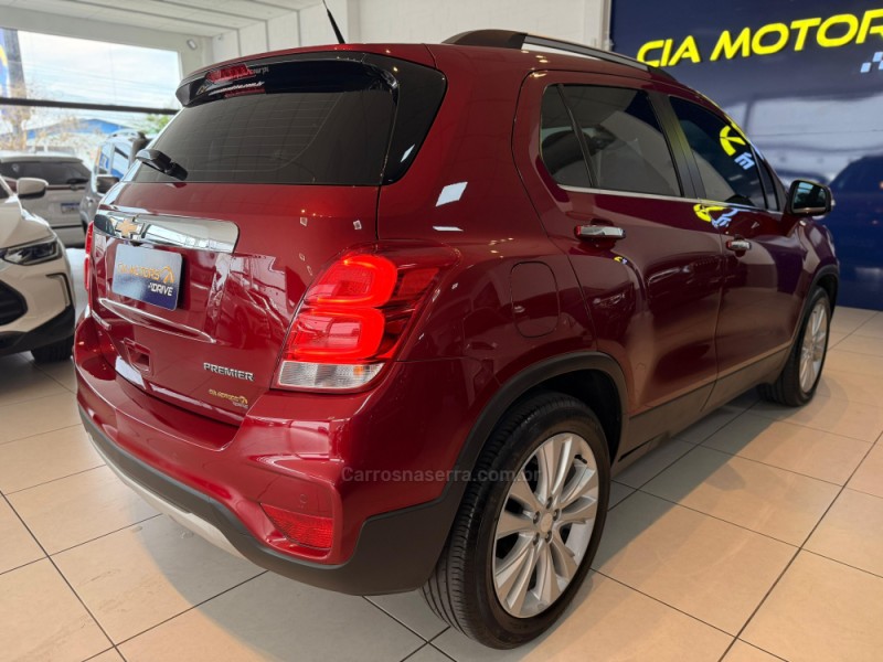 TRACKER 1.4 16V TURBO FLEX PREMIER AUTOMÁTICO - 2019 - SãO LEOPOLDO