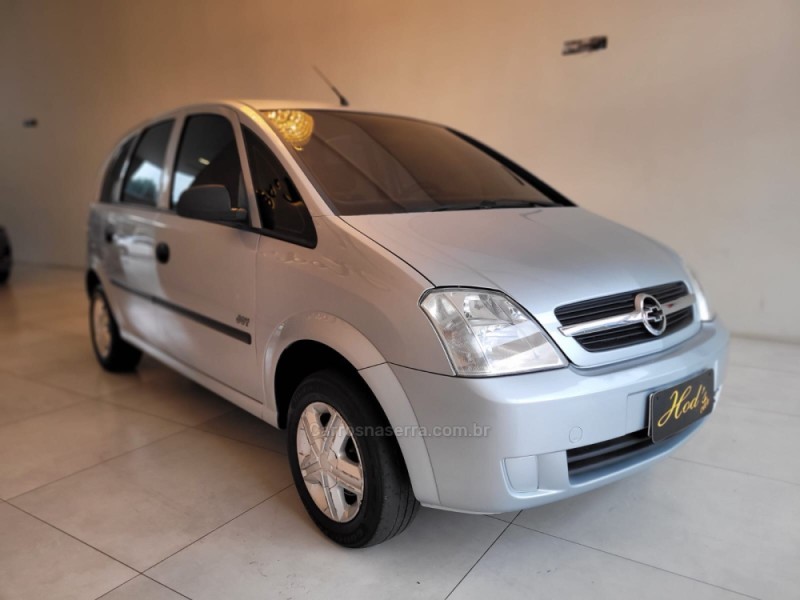 MERIVA 1.8 MPFI JOY 8V FLEX 4P MANUAL - 2006 - CANELA