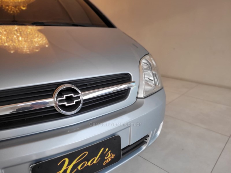 MERIVA 1.8 MPFI JOY 8V FLEX 4P MANUAL - 2006 - CANELA